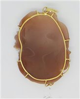 Pendente Lorenza Gioielli Donna in Oro Corallo 0.01 Ct PN01 - PN01